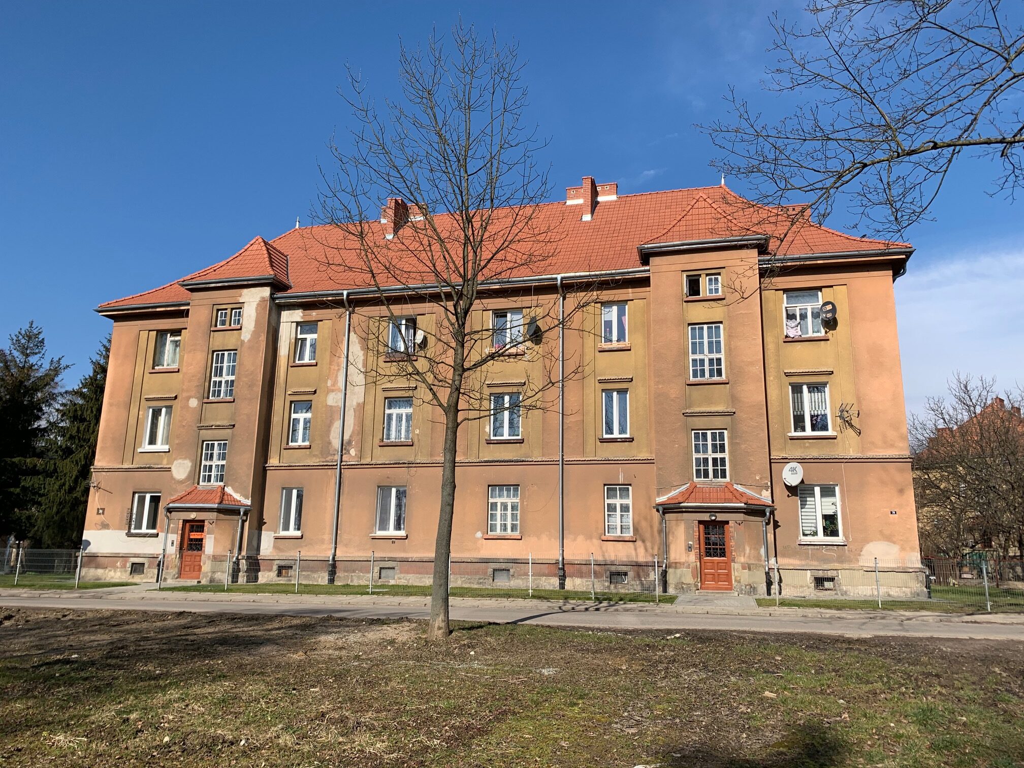 Zakończenie remontu budynku nr 20