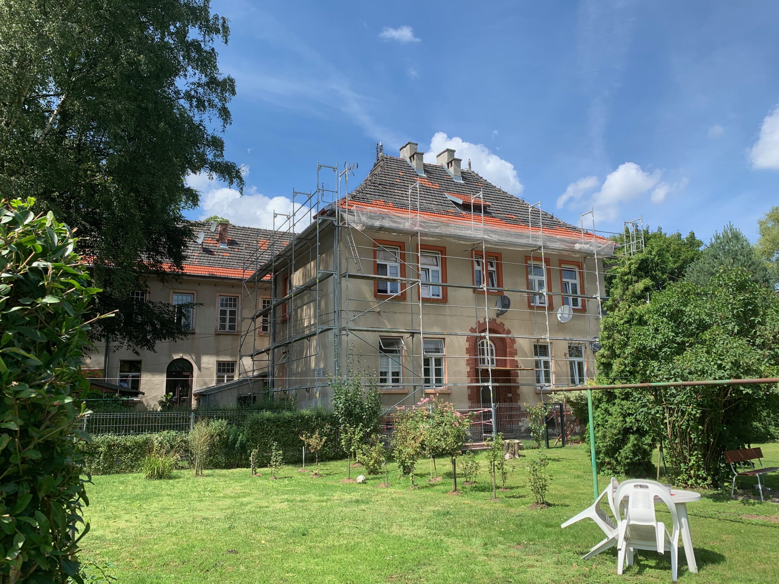 Remont budynku mieszkalnego nr 19