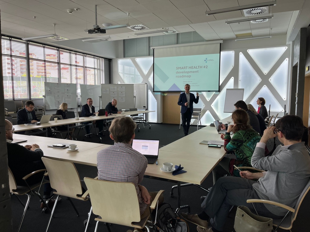 Analiza trendów, szans i zagrożeń dla obszaru Smart Health Małopolsce – Roundtable no.2