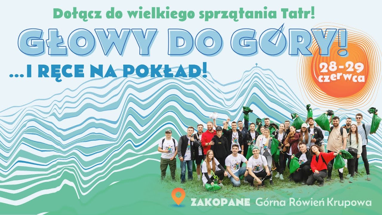 Czyste Tatry EkoMałopolska – dołączamy do akcji
