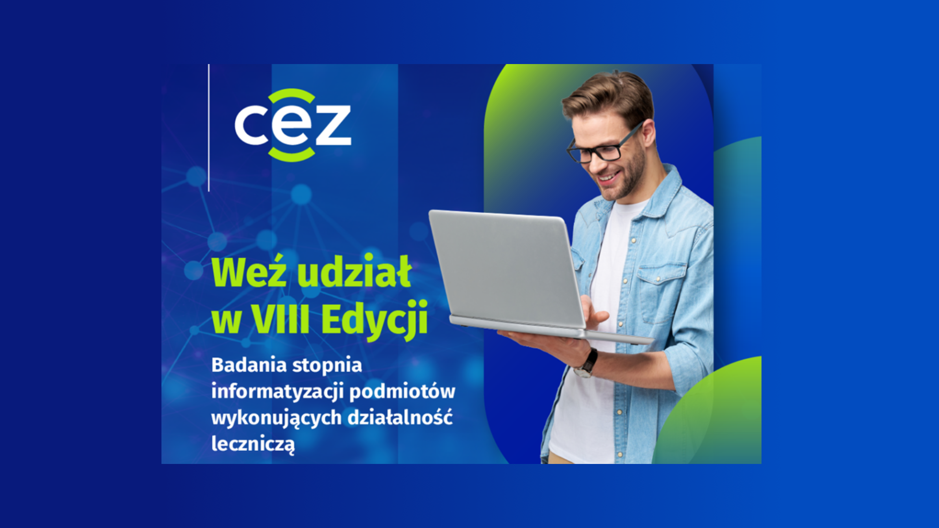 Jaki jest aktualny poziom cyfryzacji ochrony zdrowia w Polsce? Centrum e-Zdrowia rozpoczyna nowe badanie