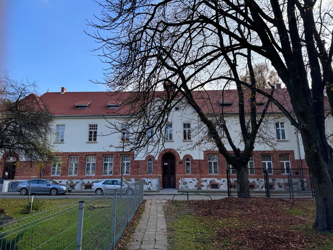 Budynek 19 – zakończenie prac dot. remontu elewacji