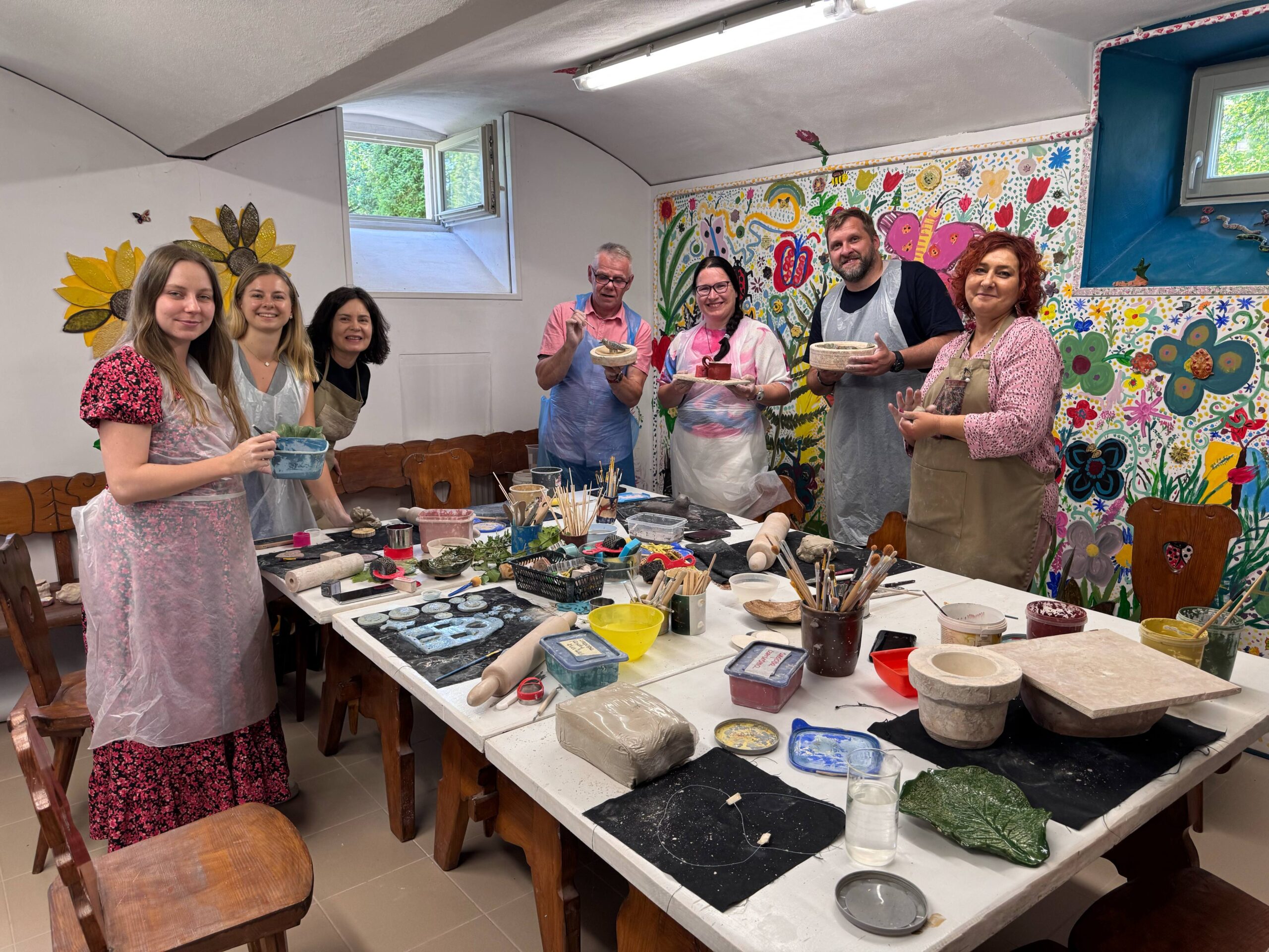Festiwal Sztuki „Sami z siebie” – Warsztaty ceramiczne w Centrum Terapii Zajęciowej