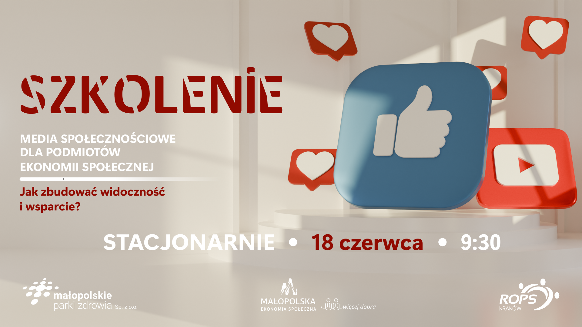 Media społecznościowe dla podmiotów ekonomii społecznej