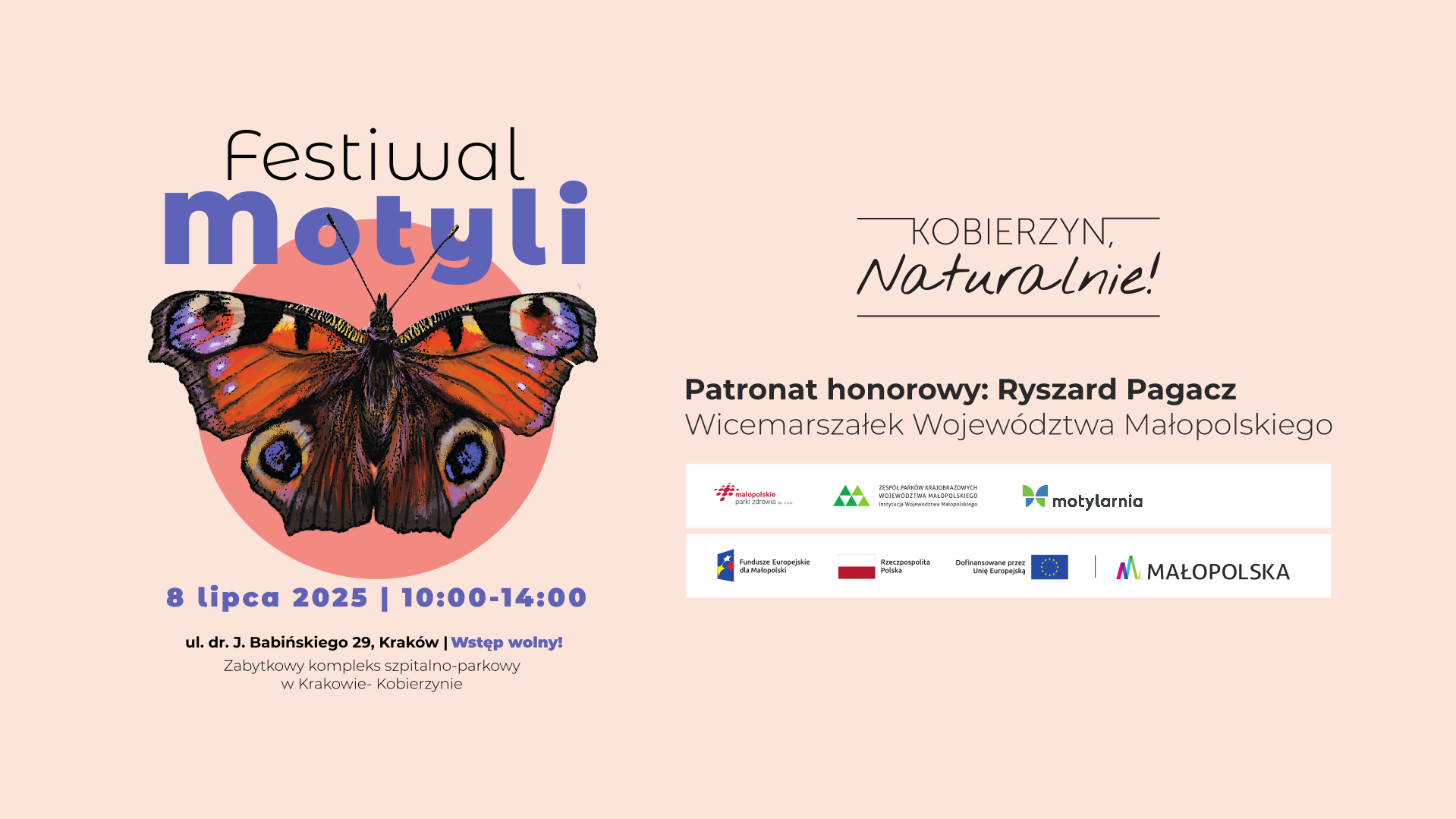 Festiwal Motyli 2025 – zobacz, jak Kobierzyn rozkwitł naturą i radością!