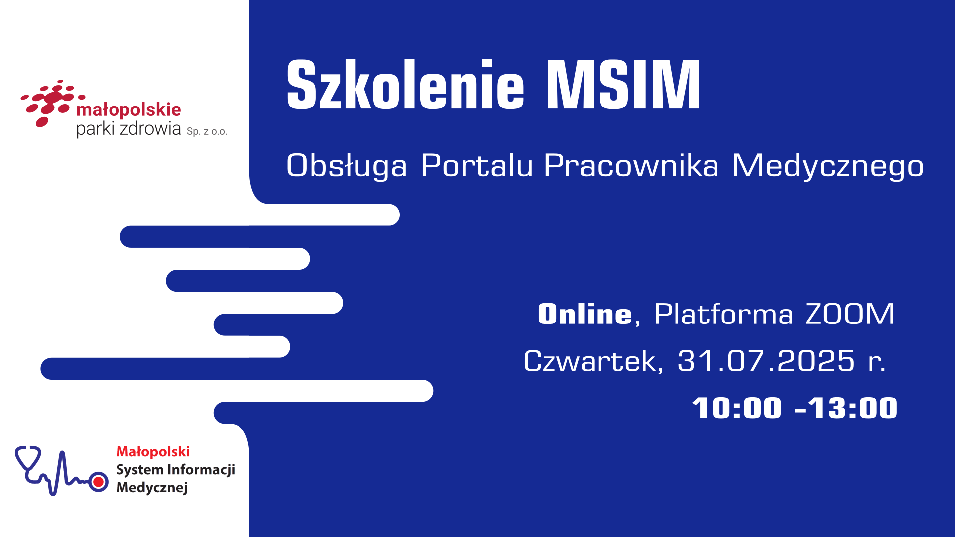 Szkolenie MSIM: Obsługa Portalu Pracownika Medycznego