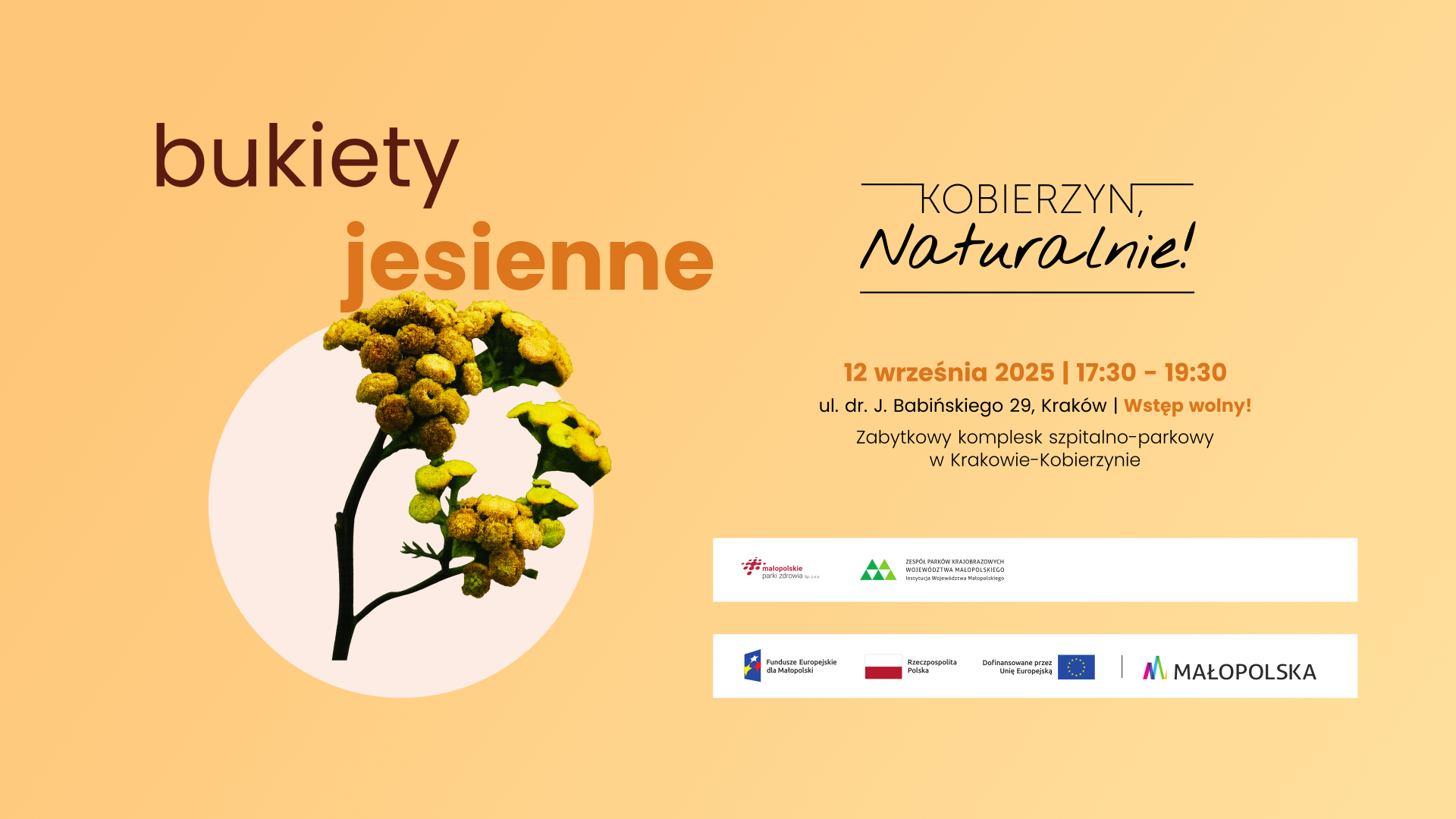 Bukiety jesienne w Kobierzynie – zapraszamy!