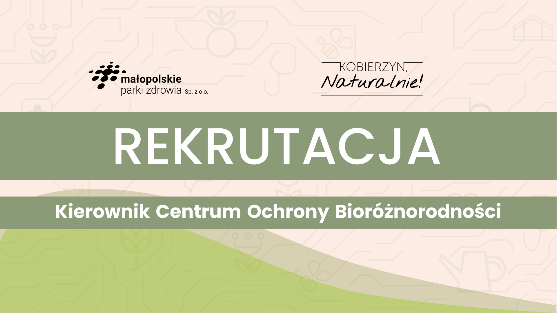 Rekrutacja: Kierownik Centrum Ochrony Bioróżnorodności