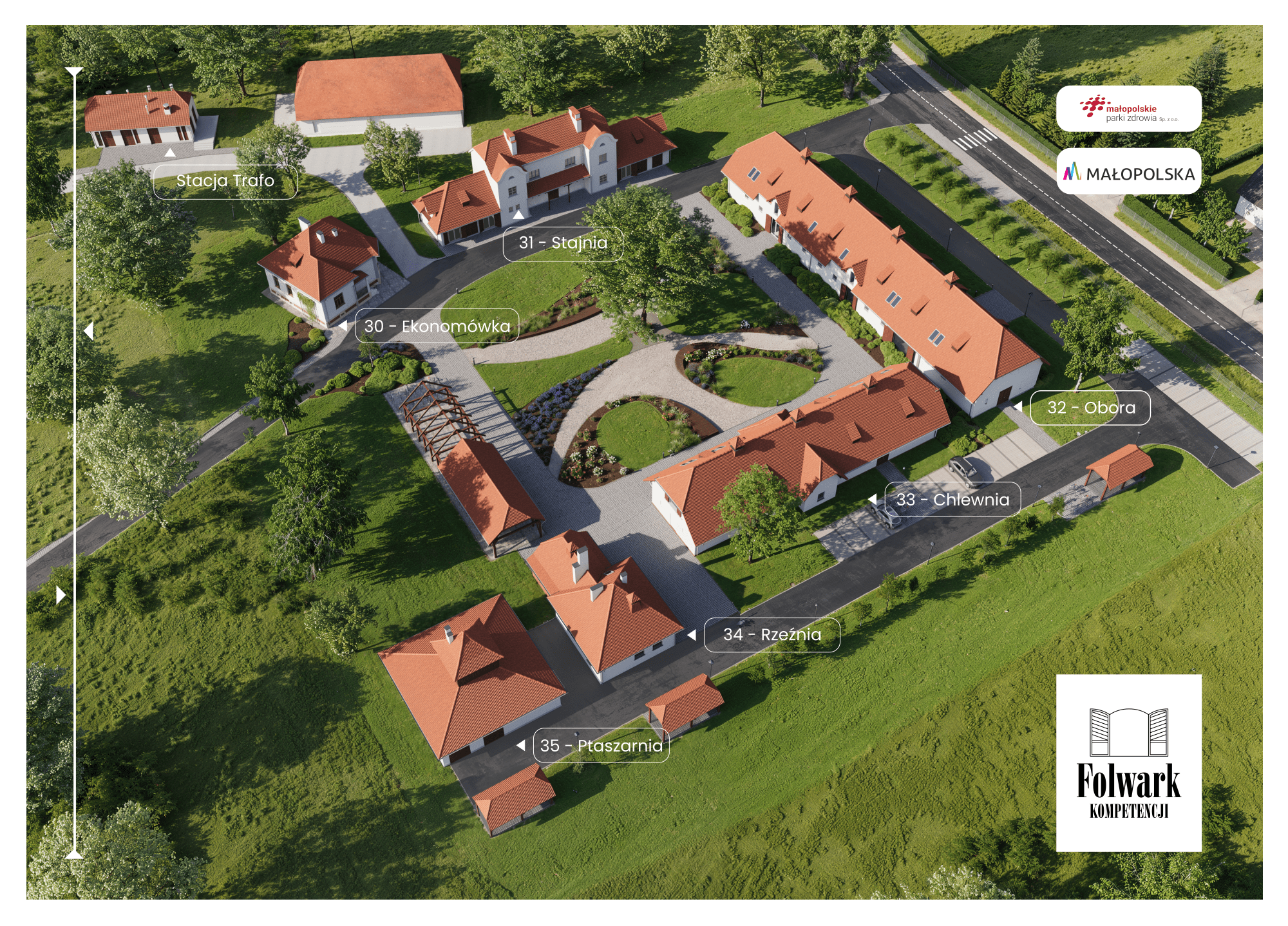 Za nami pierwszy rok realizacji – „Folwark kompetencji – centrum wsparcia w obszarze e-zdrowia, zdrowia i zdrowienia”