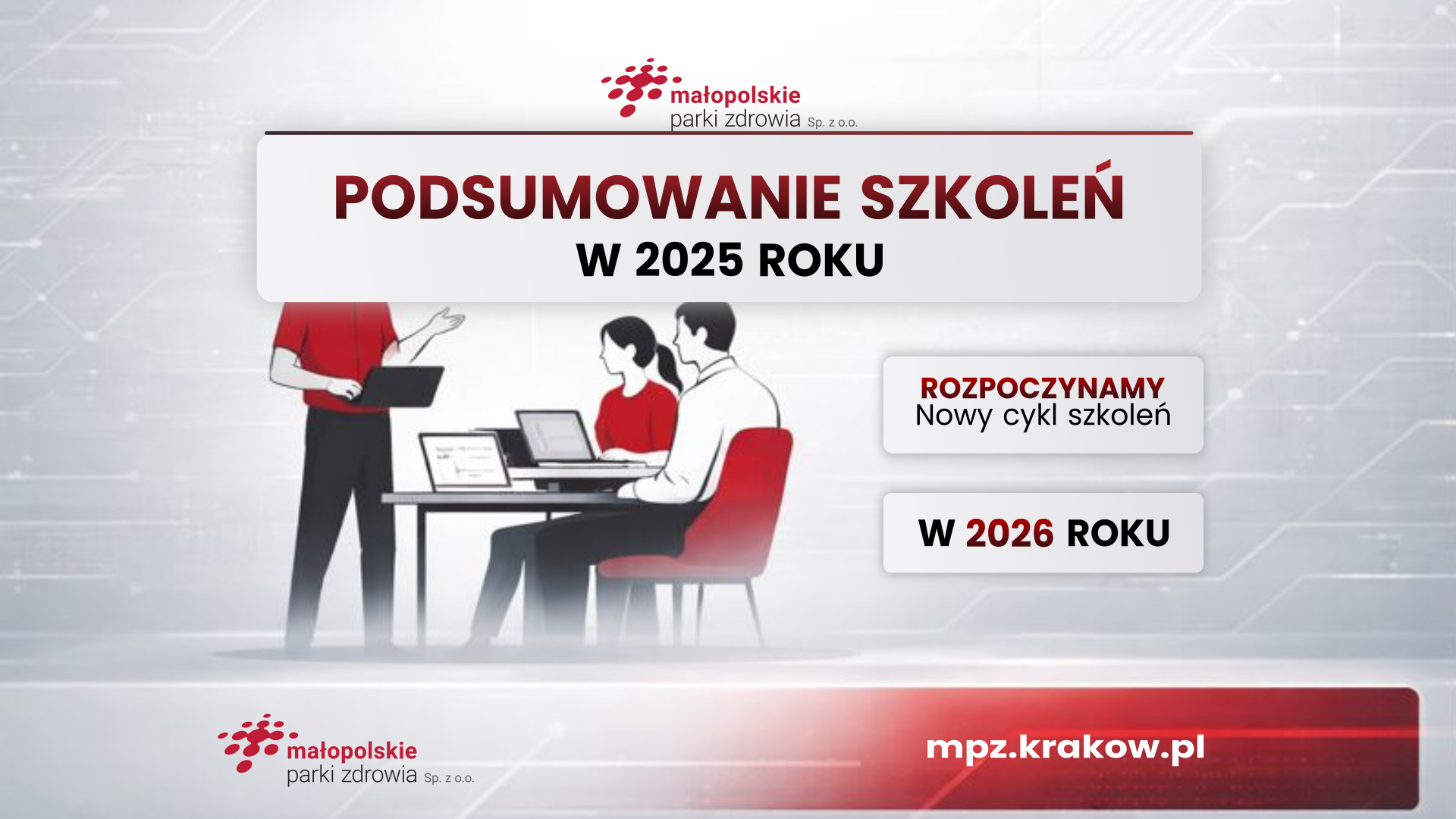 Wracamy ze szkoleniami!