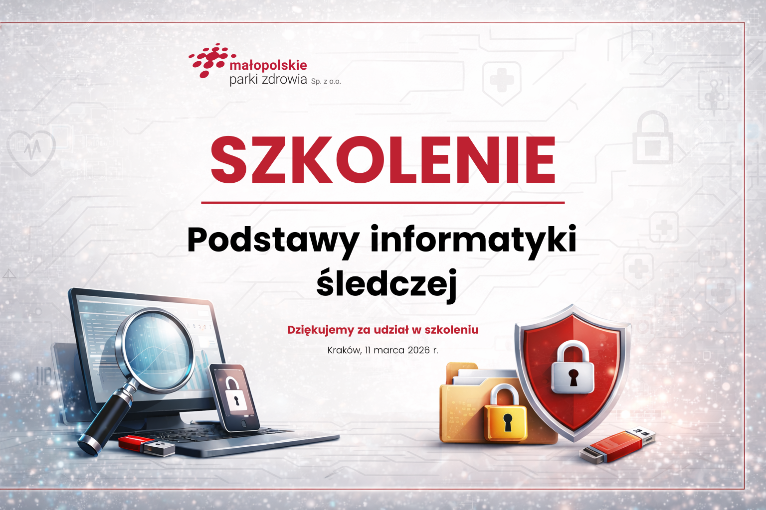 Szkolenie „Podstawy informatyki śledczej”